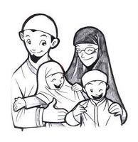 muslim family